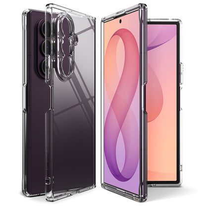 Cover til Samsung Galaxy Z Fold8 Ultra F976, Ringke, Fusion, Transparent