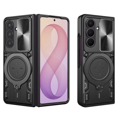 Cover til Samsung Galaxy Z Fold8 Ultra F976 / Z Fold7 F966, Techsuit, CamGuard Pro, Sort