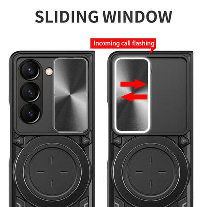 Cover til Samsung Galaxy Z Fold8 Ultra F976 / Z Fold7 F966, Techsuit, CamGuard Pro, Lyserød Guld