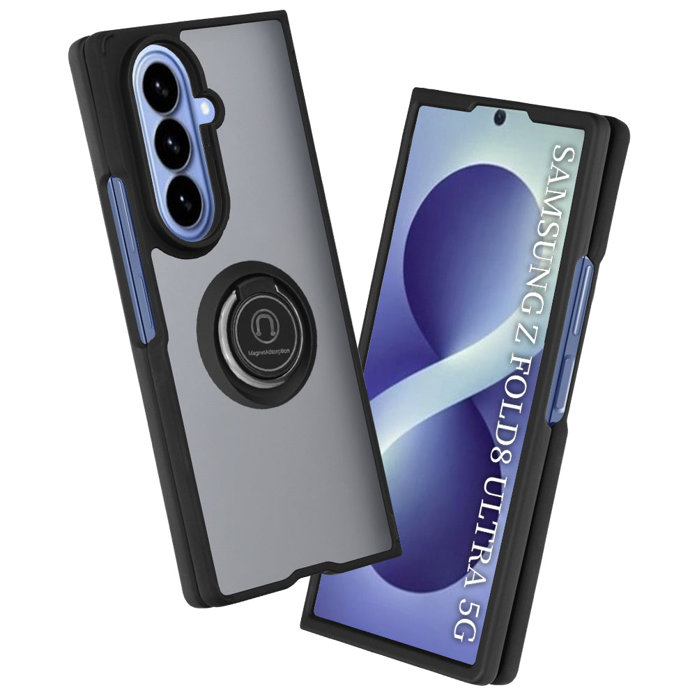 Cover til Samsung Galaxy Z Fold8 Ultra F971, Techsuit, Glinth, Sort