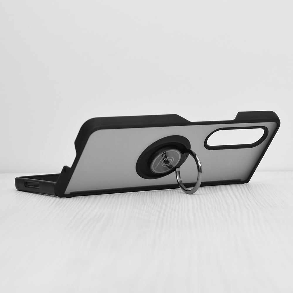 Cover til Samsung Galaxy Z Fold8 Ultra F971, Techsuit, Glinth, Sort
