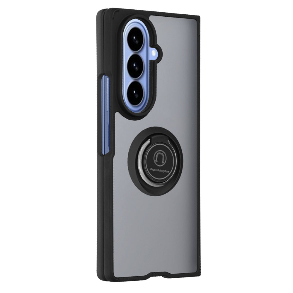 Cover til Samsung Galaxy Z Fold8 Ultra F971, Techsuit, Glinth, Sort