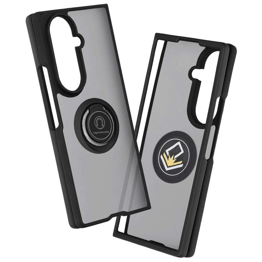Cover til Samsung Galaxy Z Fold8 Ultra F971, Techsuit, Glinth, Sort