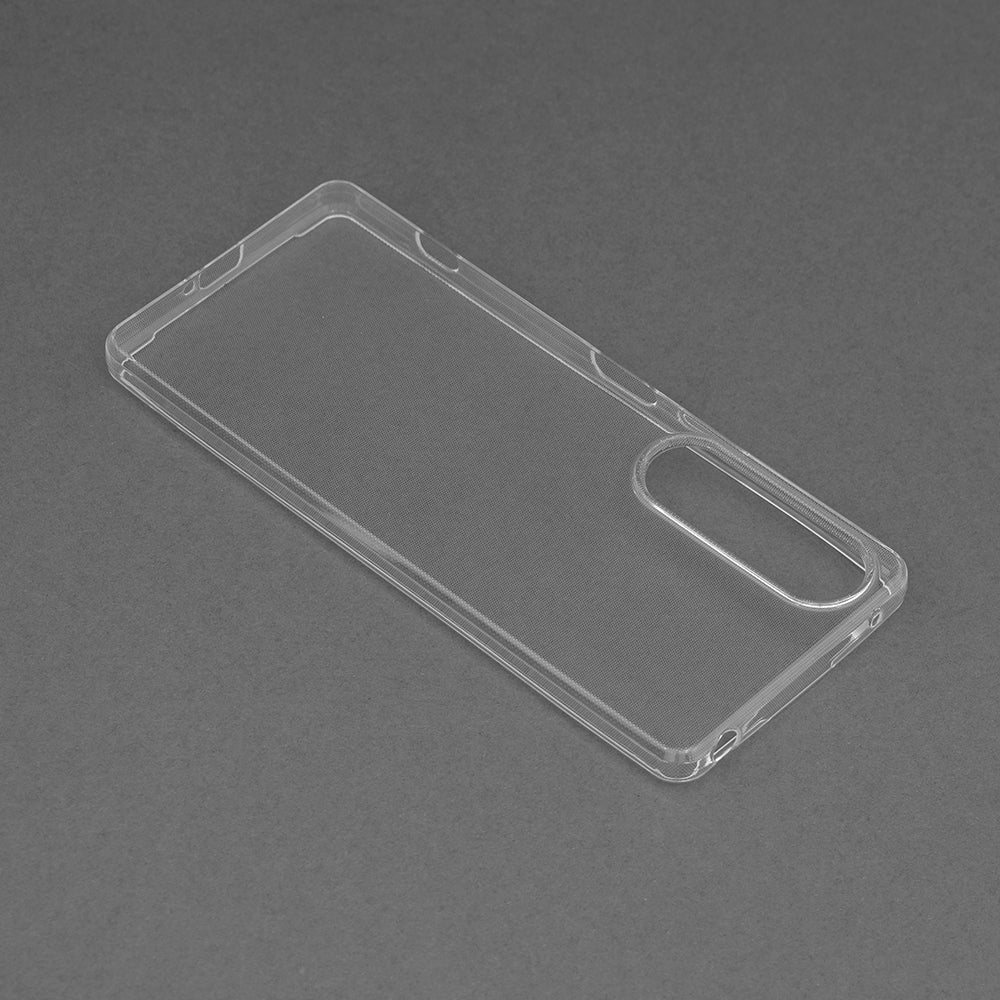 Case for Sony Xperia 1 V, Techsuit, Clear, Transparent