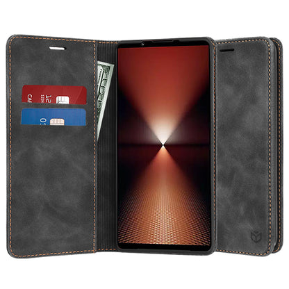 Cover til Sony Xperia 1 VI, Techsuit, Confy, Sort