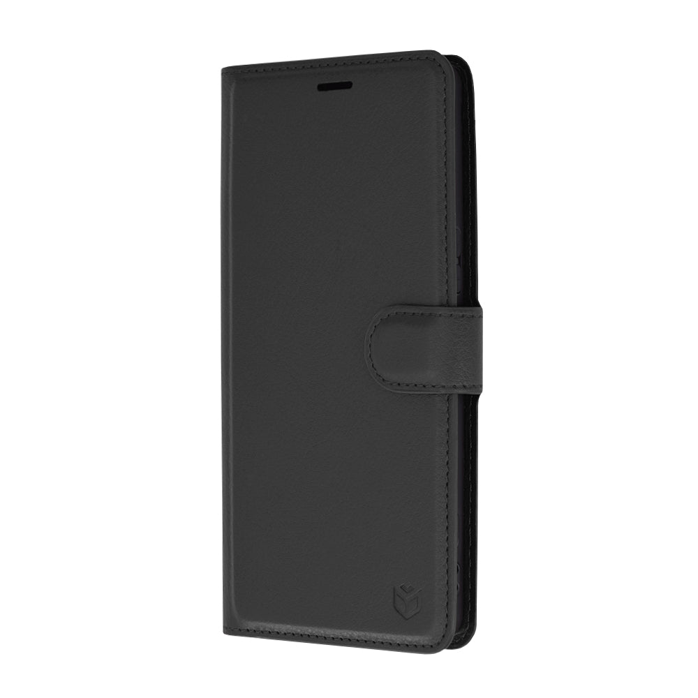 Cover til Sony Xperia 1 VI, Techsuit, Leather Folio, Sort