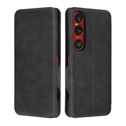 Cover til Sony Xperia 1 VI, Techsuit, Safe Wallet Plus, Sort