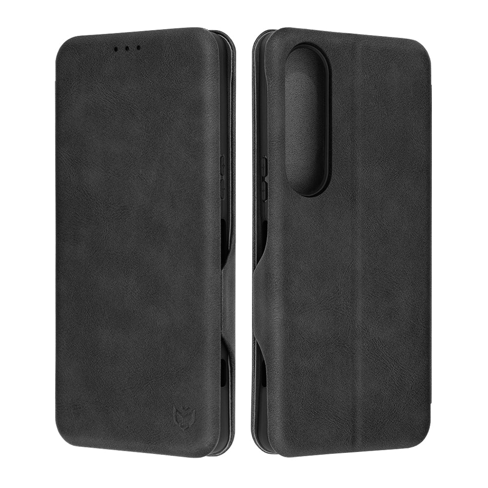 Cover til Sony Xperia 1 VI, Techsuit, Safe Wallet Plus, Sort