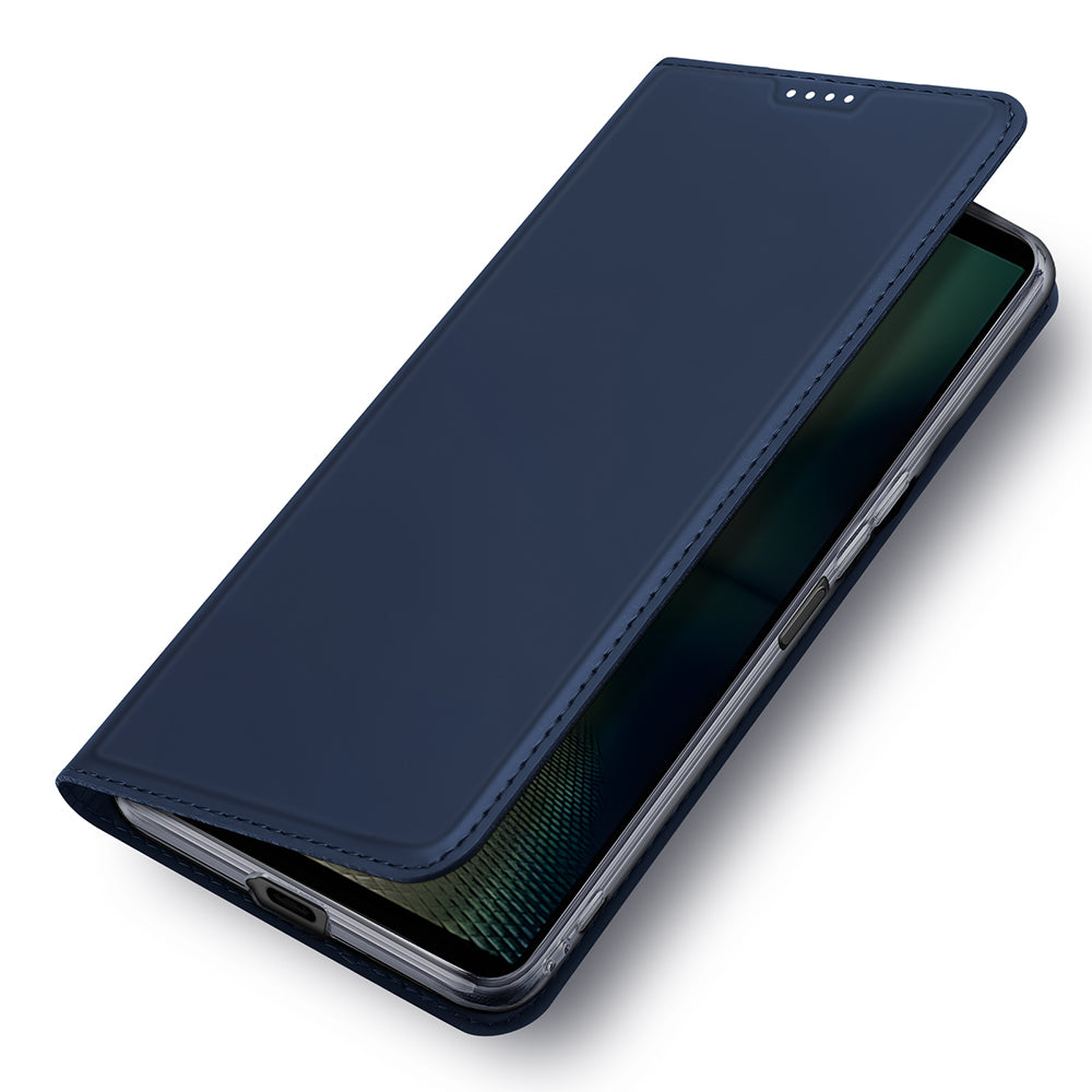 Cover til Sony Xperia 1 VII, DUX DUCIS, Skin Pro, Sort
