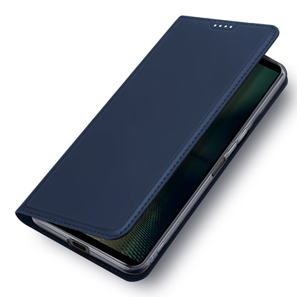 Cover til Sony Xperia 1 VII, DUX DUCIS, Skin Pro, Sort