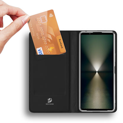 Cover til Sony Xperia 1 VII, DUX DUCIS, Skin Pro, Sort