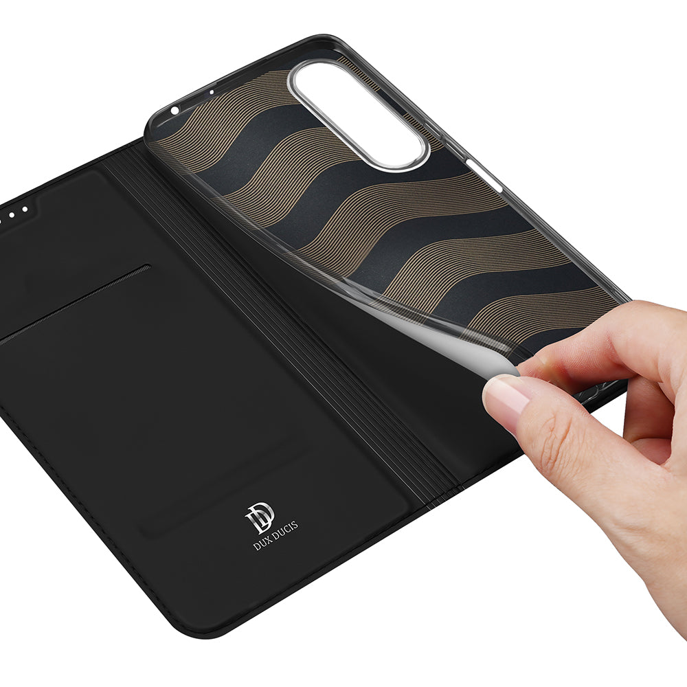Cover til Sony Xperia 1 VII, DUX DUCIS, Skin Pro, Sort