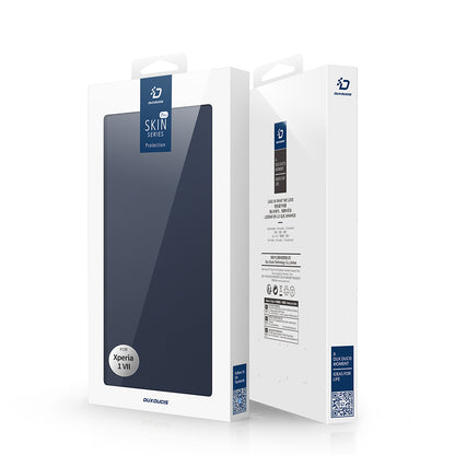 Cover til Sony Xperia 1 VII, DUX DUCIS, Skin Pro, Sort
