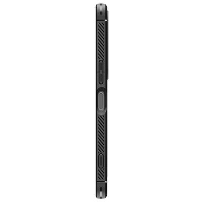 Etui til Sony Xperia 1 VII, Spigen, Rugged Armor, Mat Sort