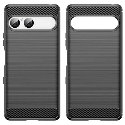 Cover til Sony Xperia 10 VIII, Techsuit, Carbon, Sort