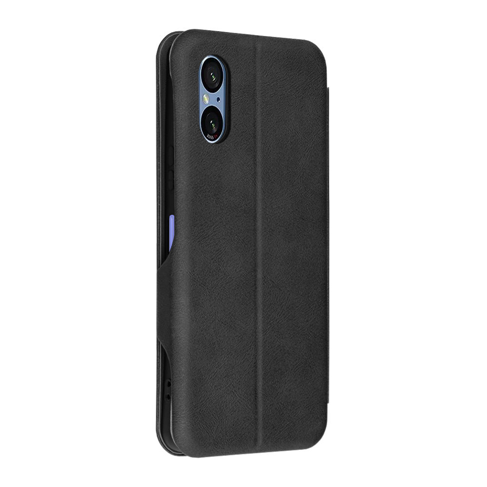 Cover til Sony Xperia 5 VI, Techsuit, Safe Wallet Plus, Sort