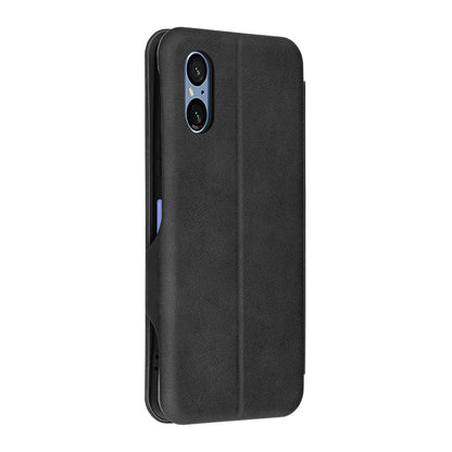 Cover til Sony Xperia 5 VI, Techsuit, Safe Wallet Plus, Sort
