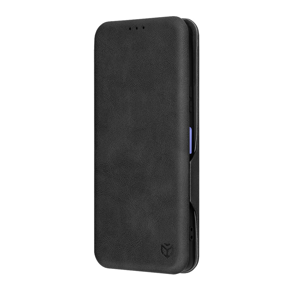 Cover til Sony Xperia 5 VI, Techsuit, Safe Wallet Plus, Sort