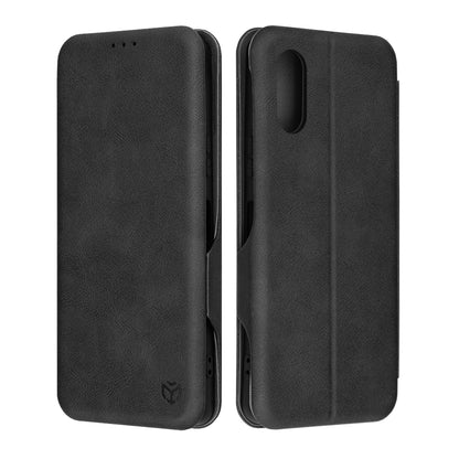 Cover til Sony Xperia 5 VI, Techsuit, Safe Wallet Plus, Sort