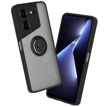 Cover til Tecno Pova 5 Pro, Techsuit, Glinth, Sort