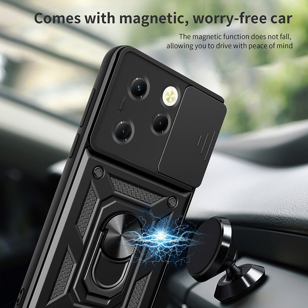 Case for Tecno Spark 20 Pro / Infinix Hot 40 / Hot 40 Pro, Techsuit, CamShield, Blue
