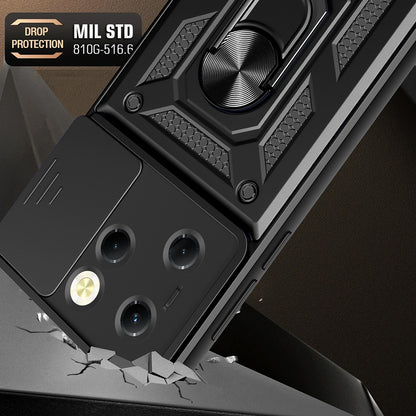 Cover til Tecno Spark 20 Pro / Infinix Hot 40 / Hot 40 Pro, Techsuit, CamShield, Grøn