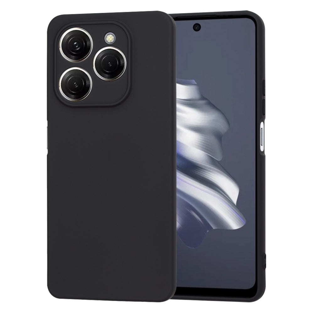 Cover til Tecno Spark 20 Pro, Techsuit, SoftFlex, Sort