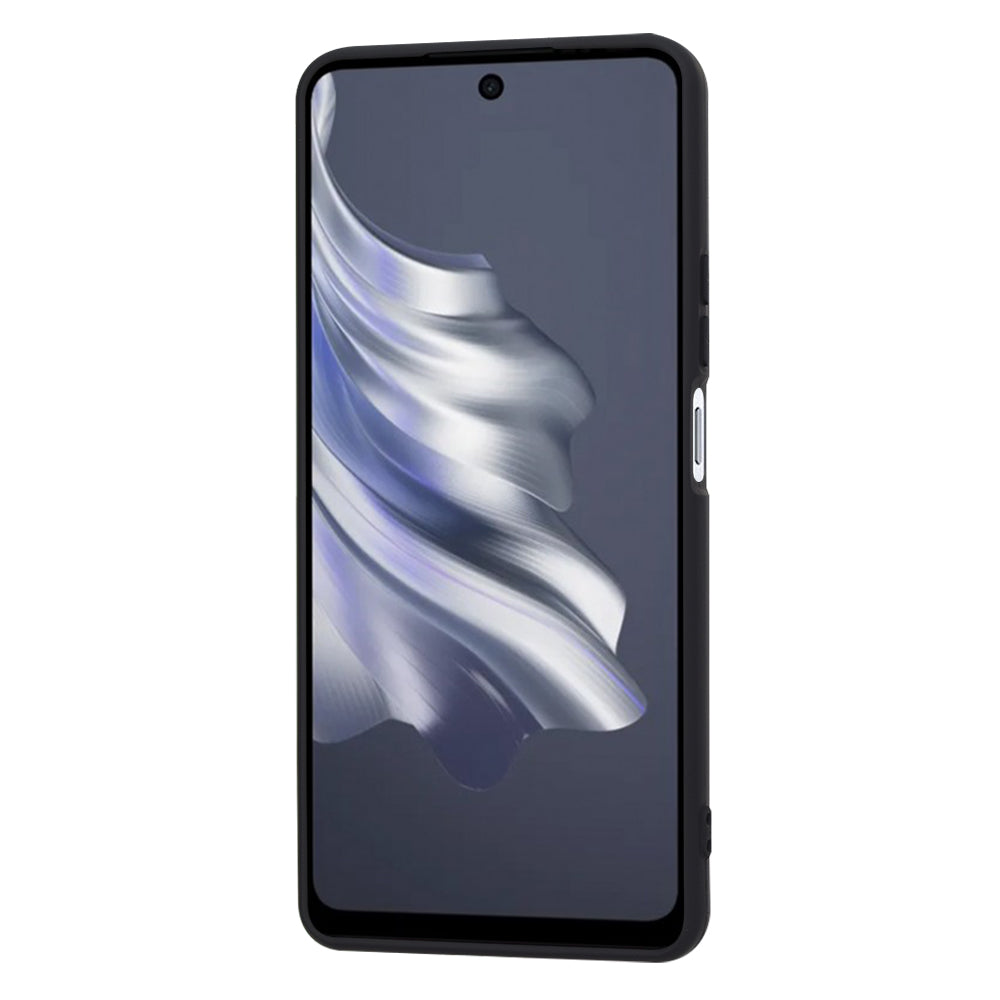 Cover til Tecno Spark 20 Pro, Techsuit, SoftFlex, Sort
