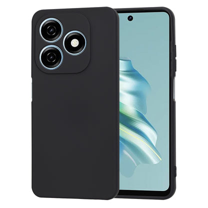 Cover til Tecno Spark 20, Techsuit, SoftFlex, Sort