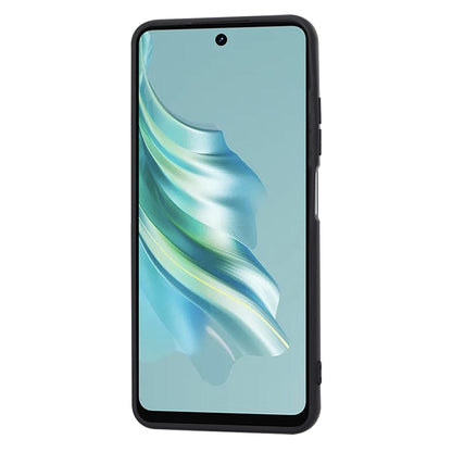Cover til Tecno Spark 20, Techsuit, SoftFlex, Sort
