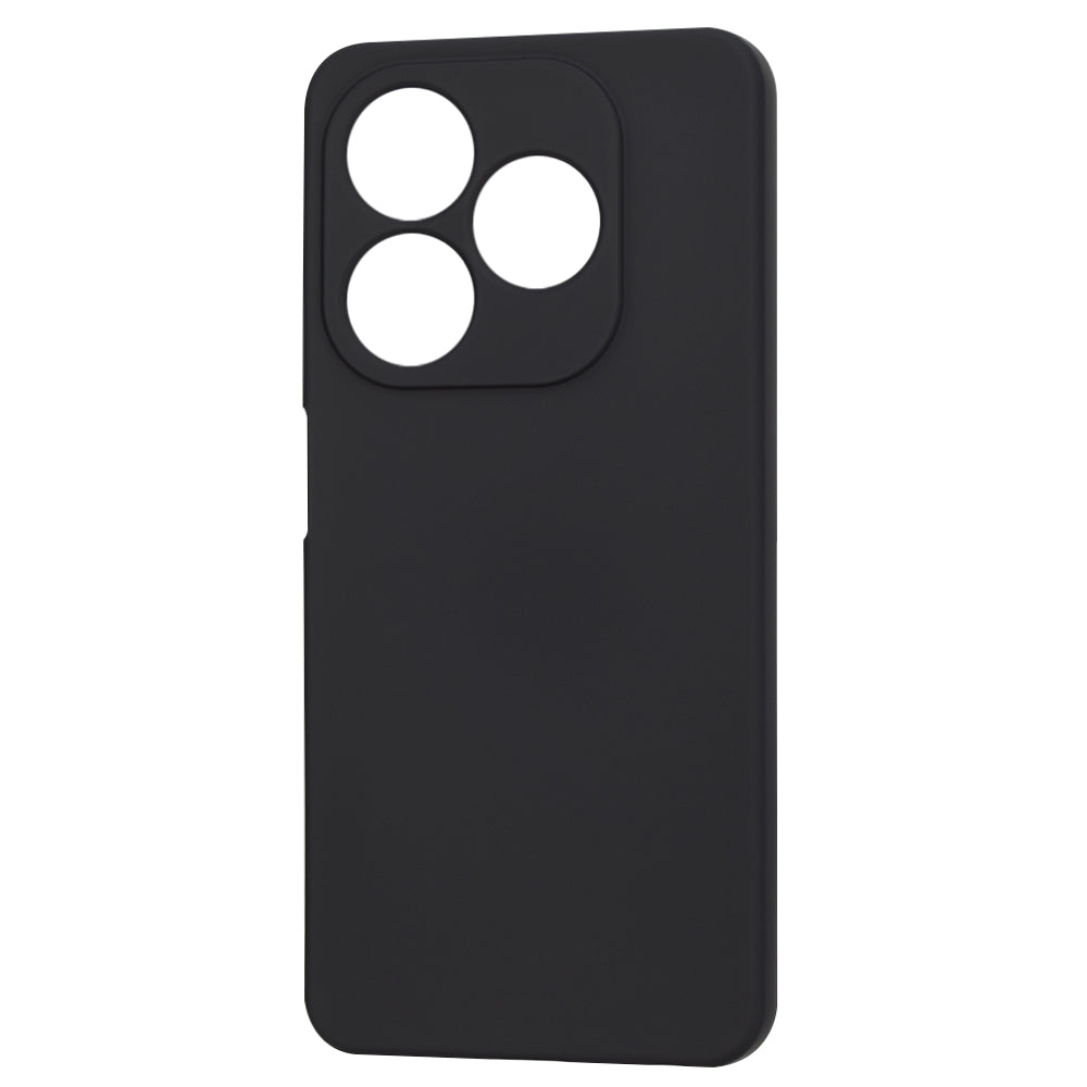 Cover til Tecno Spark 20, Techsuit, SoftFlex, Sort