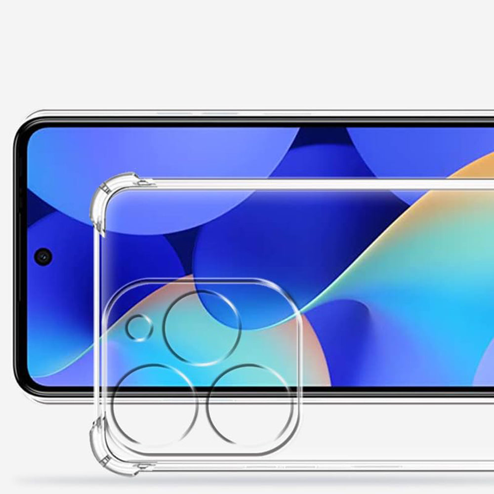 Case for Tecno Spark Go 2024 / Spark 20C, Techsuit, Shockproof Clear, Transparent
