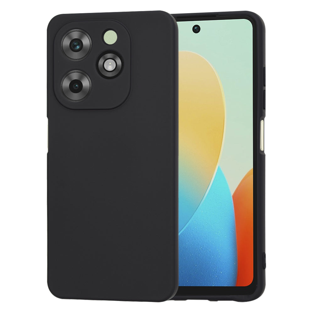 Cover til Tecno Spark Go 2024 / Spark 20C, Techsuit, SoftFlex, Sort