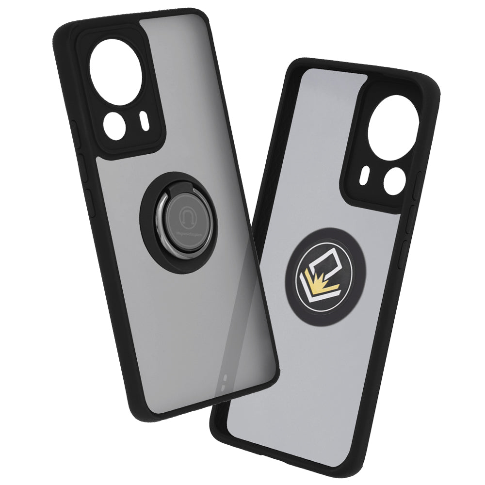 Cover til Xiaomi 13 Lite, Techsuit, Glinth, Sort