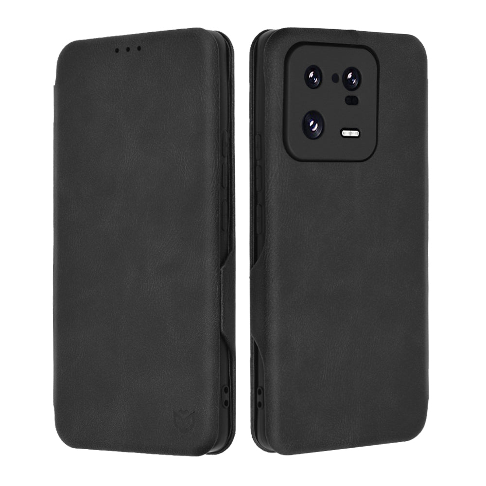 Cover til Xiaomi 13 Pro, Techsuit, Safe Wallet Plus, Sort