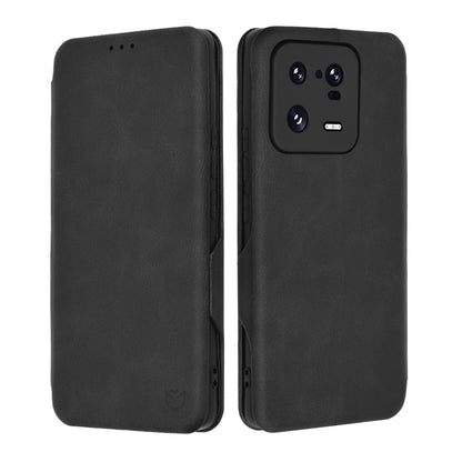 Cover til Xiaomi 13 Pro, Techsuit, Safe Wallet Plus, Sort