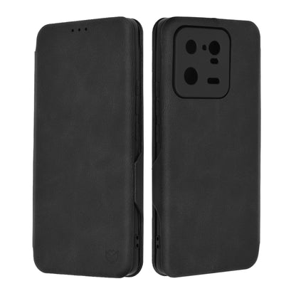 Cover til Xiaomi 13 Pro, Techsuit, Safe Wallet Plus, Sort