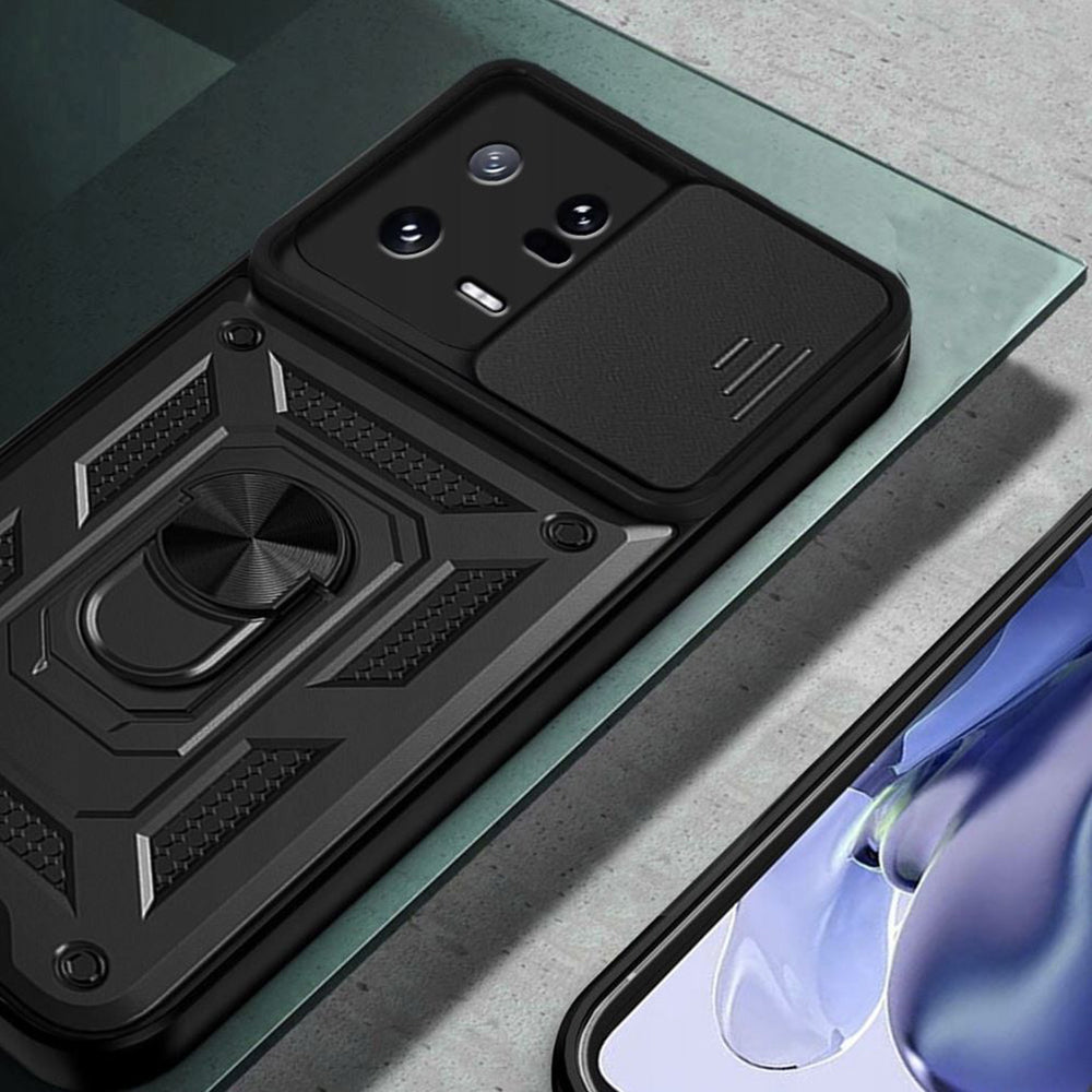 Case for Xiaomi 13, Techsuit, CamShield, Black