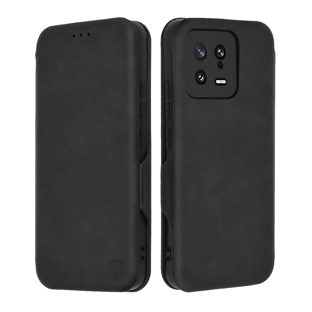 Cover til Xiaomi 13, Techsuit, Safe Wallet Plus, Sort