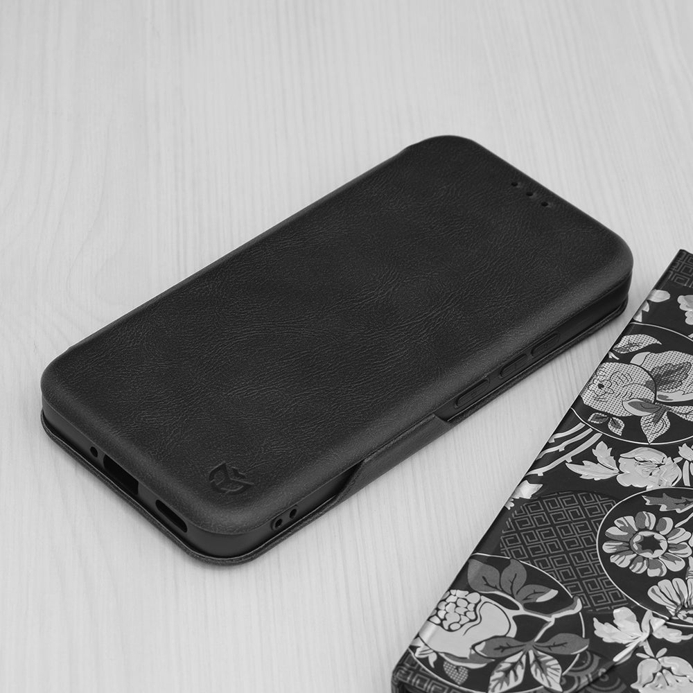 Cover til Xiaomi 13, Techsuit, Safe Wallet Plus, Sort