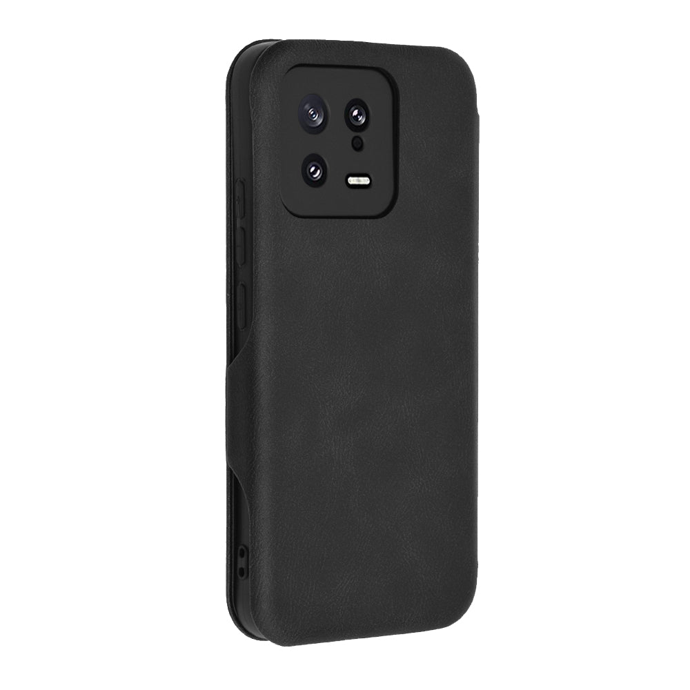 Cover til Xiaomi 13, Techsuit, Safe Wallet Plus, Sort