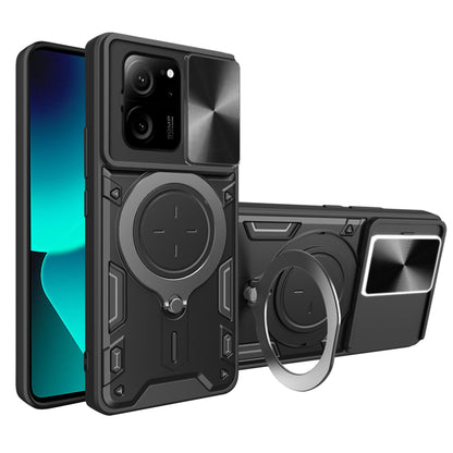 Cover til Xiaomi 13T Pro / 13T, Techsuit, CamGuard Pro, Sort