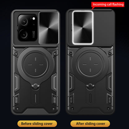 Cover til Xiaomi 13T Pro / 13T, Techsuit, CamGuard Pro, Sort