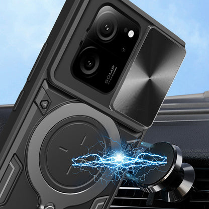 Cover til Xiaomi 13T Pro / 13T, Techsuit, CamGuard Pro, Sort