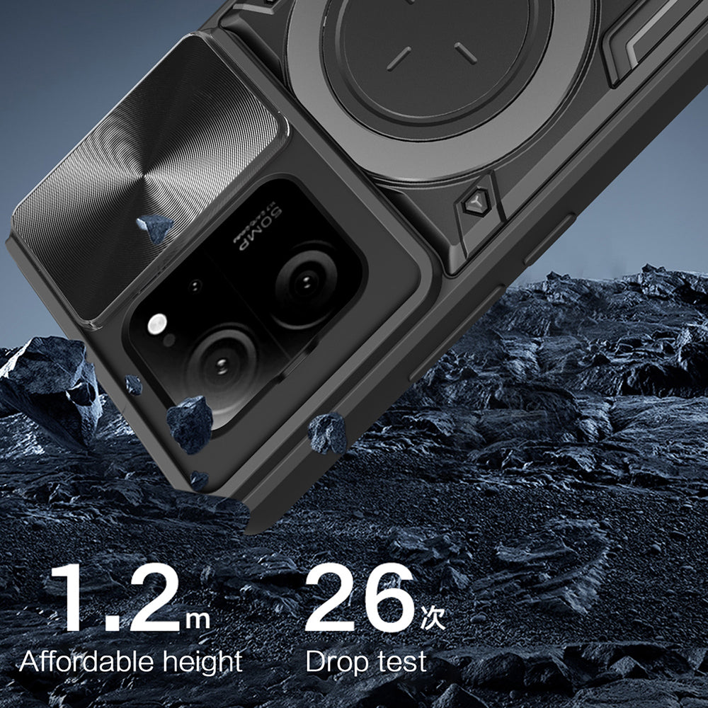 Cover til Xiaomi 13T Pro / 13T, Techsuit, CamGuard Pro, Sort
