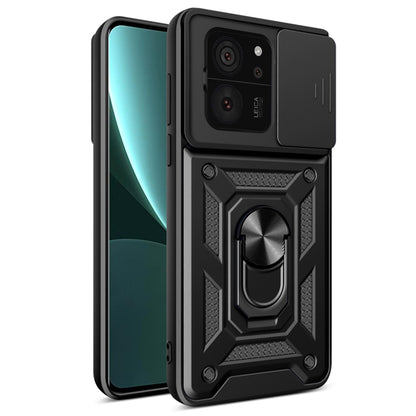 Cover til Xiaomi 13T Pro / 13T, Techsuit, CamShield, Sort
