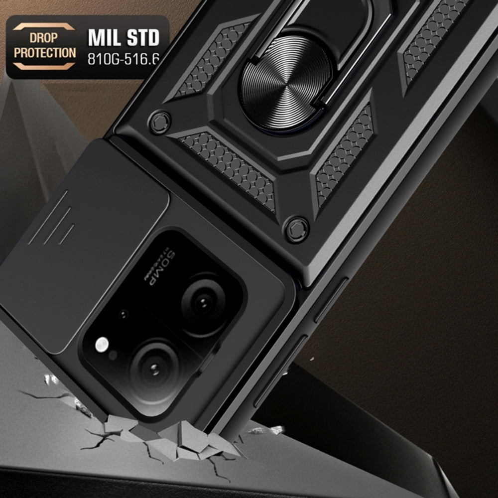Cover til Xiaomi 13T Pro / 13T, Techsuit, CamShield, Sort