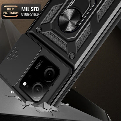 Cover til Xiaomi 13T Pro / 13T, Techsuit, CamShield, Sort