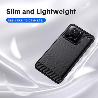 Cover til Xiaomi 13T Pro / 13T, Techsuit, Carbon, Sort