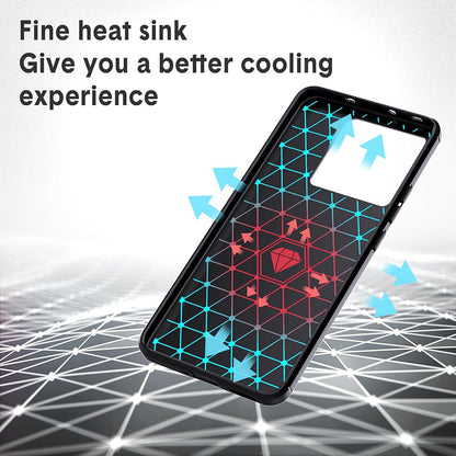 Cover til Xiaomi 13T Pro / 13T, Techsuit, Carbon, Sort